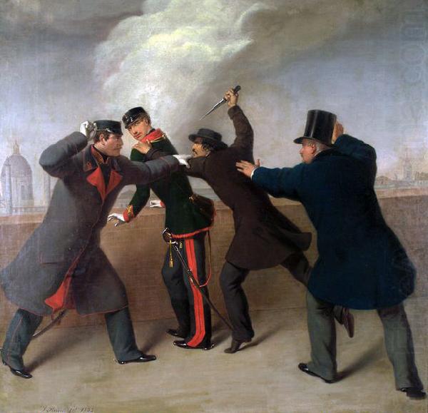 Attentat auf Kaiser Franz Joseph, unknow artist